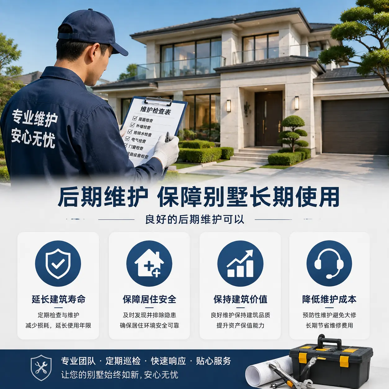 别墅建造公司推荐: 西藏 施工质量的关键要素