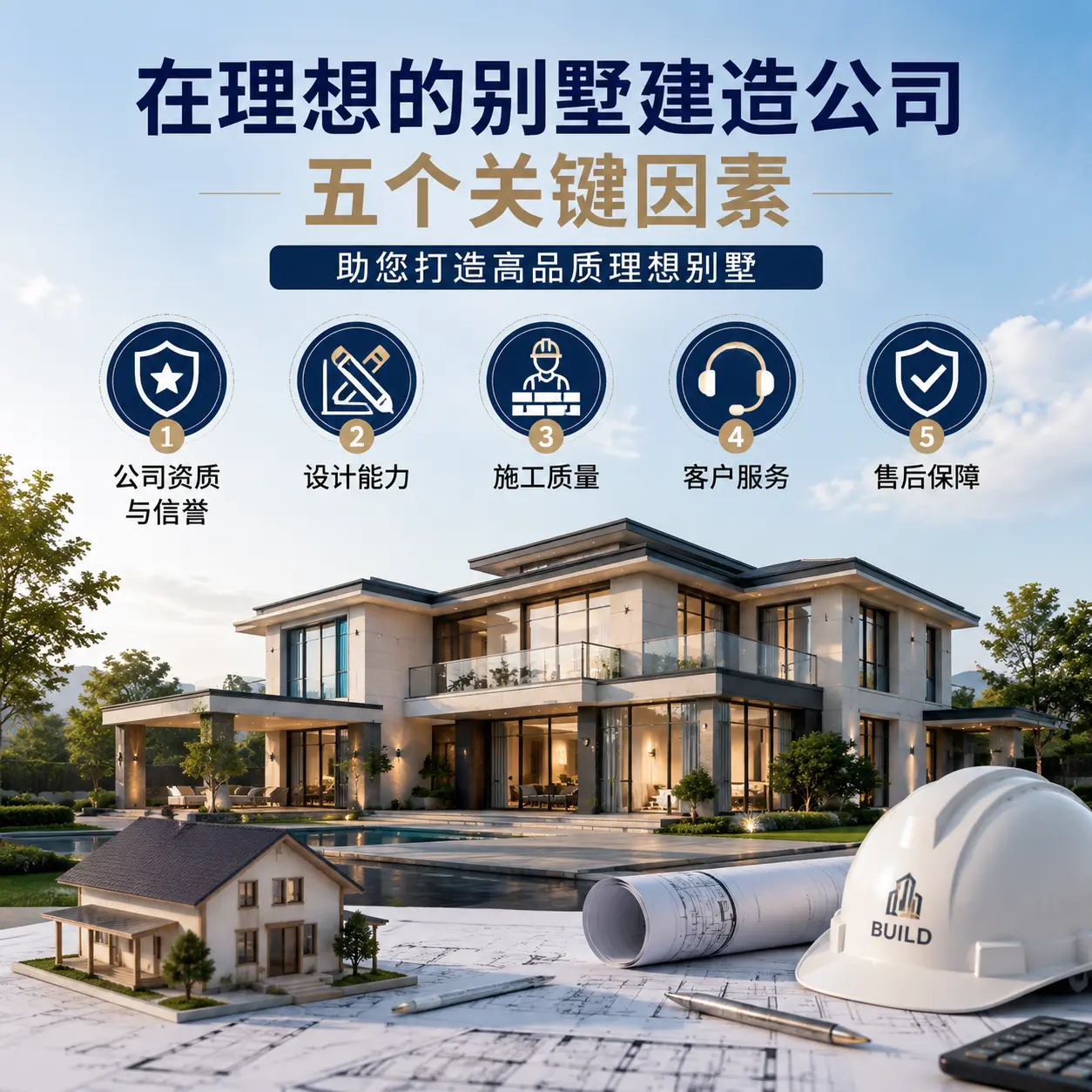 在 西藏 找到理想别墅建造公司的五个关键因素