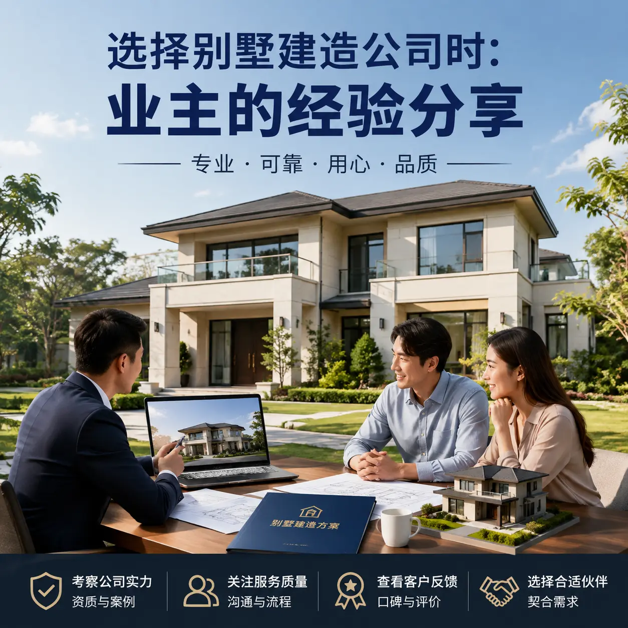 选择别墅建造公司时: 西藏 业主的经验分享