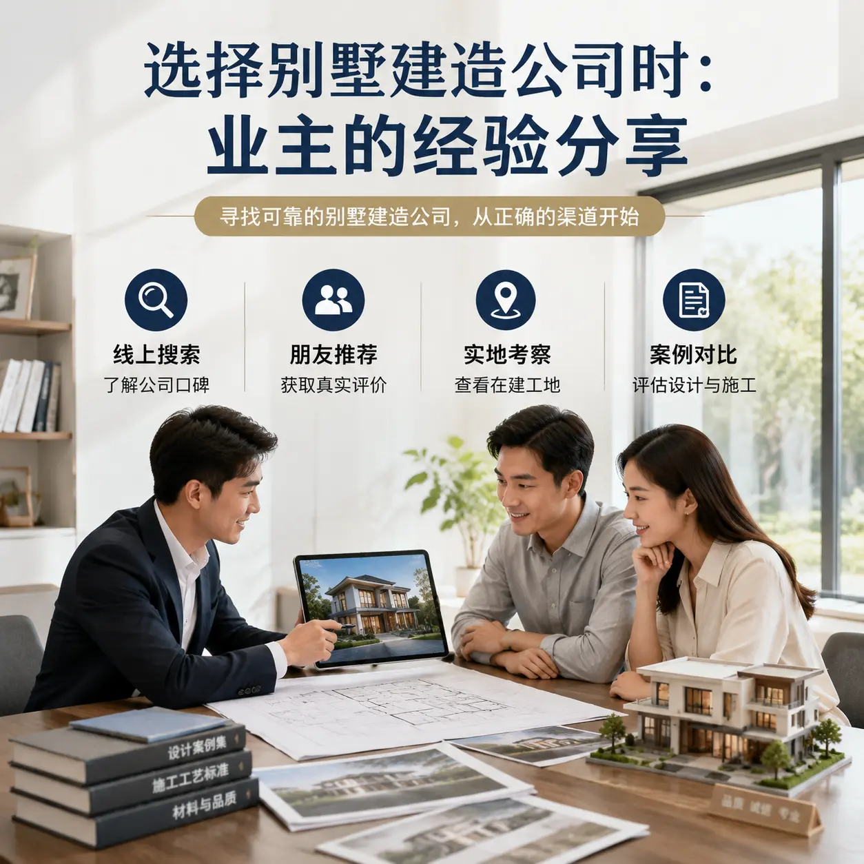 选择别墅建造公司时: 西藏 业主的经验分享