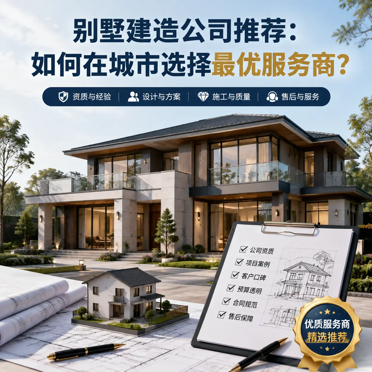 别墅建造公司推荐:如何在 西藏 选择最优服务商?