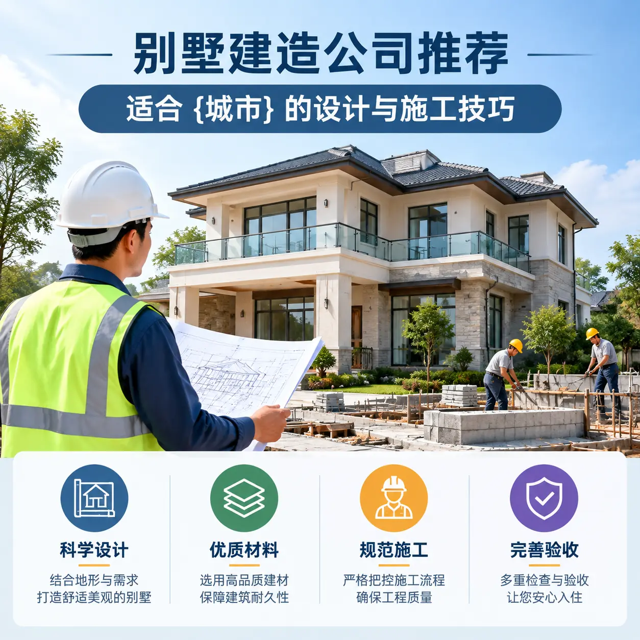 别墅建造公司推荐:适合 西藏 的设计与施工技巧
