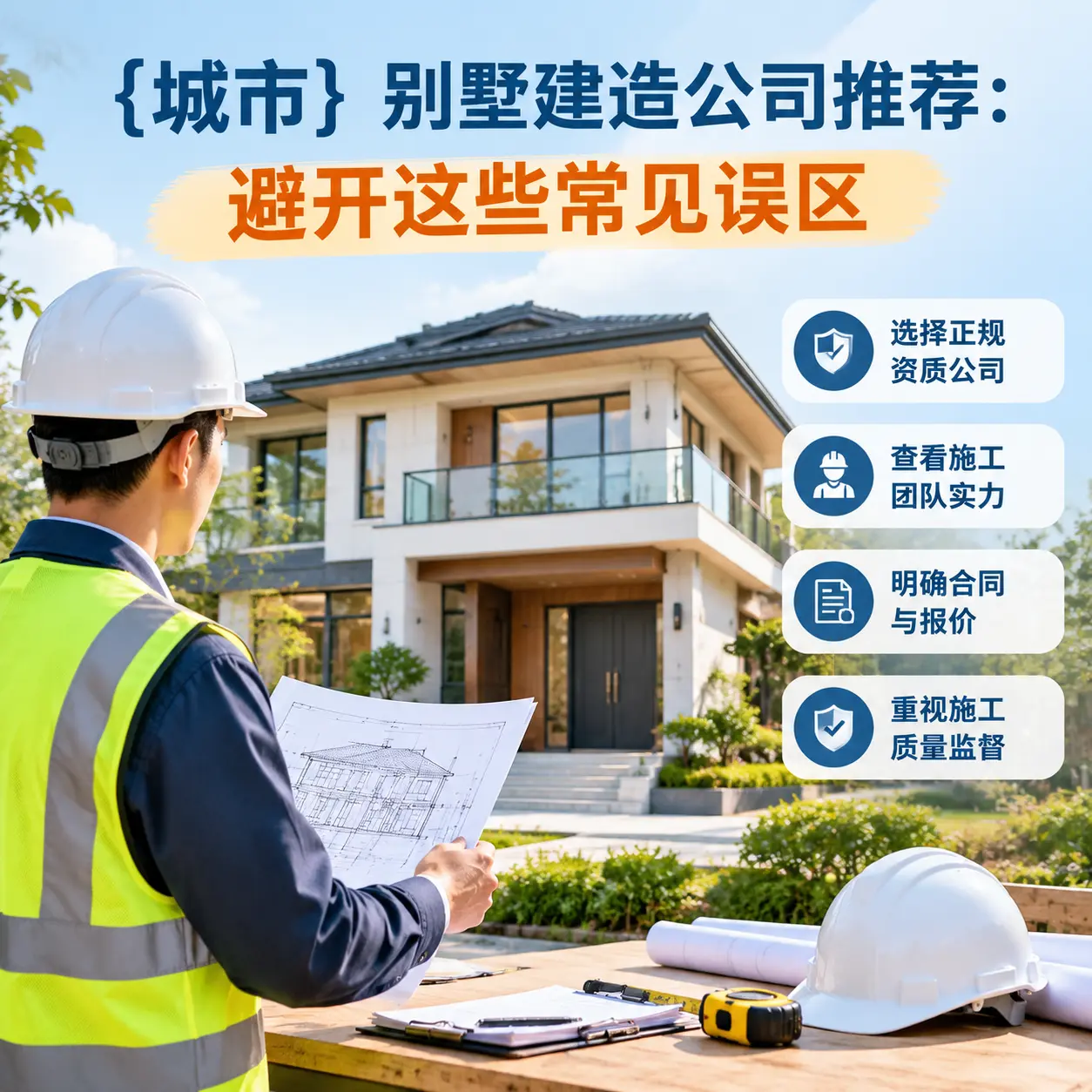 西藏 别墅建造公司推荐:避开这些常见误区