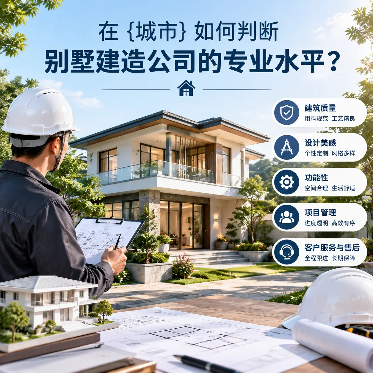 在 西藏 如何判断别墅建造公司的专业水平?