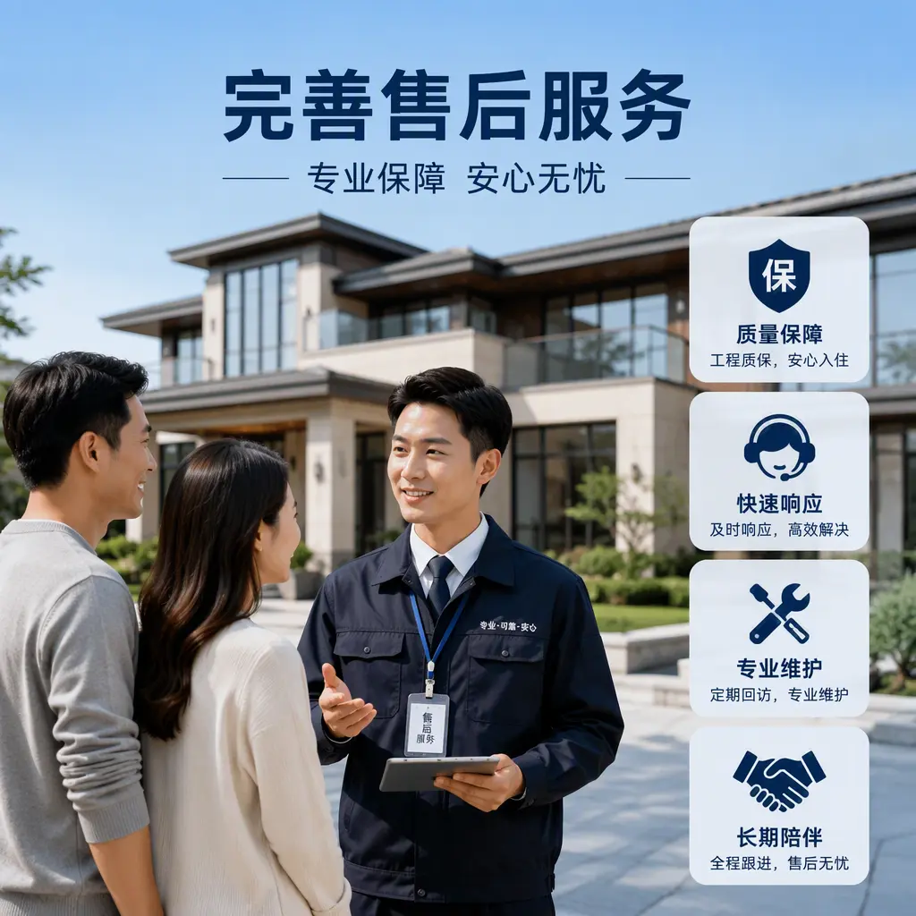 在 西藏 如何判断别墅建造公司的专业水平?