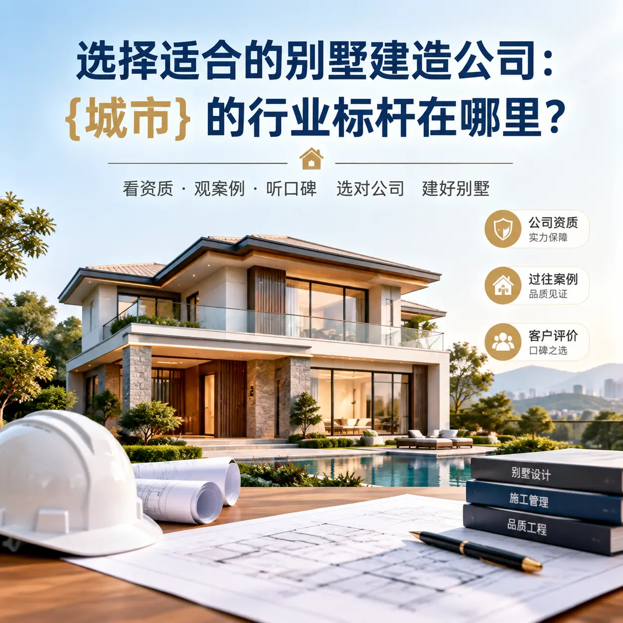 选择适合的别墅建造公司: 西藏 的行业标杆在哪里?