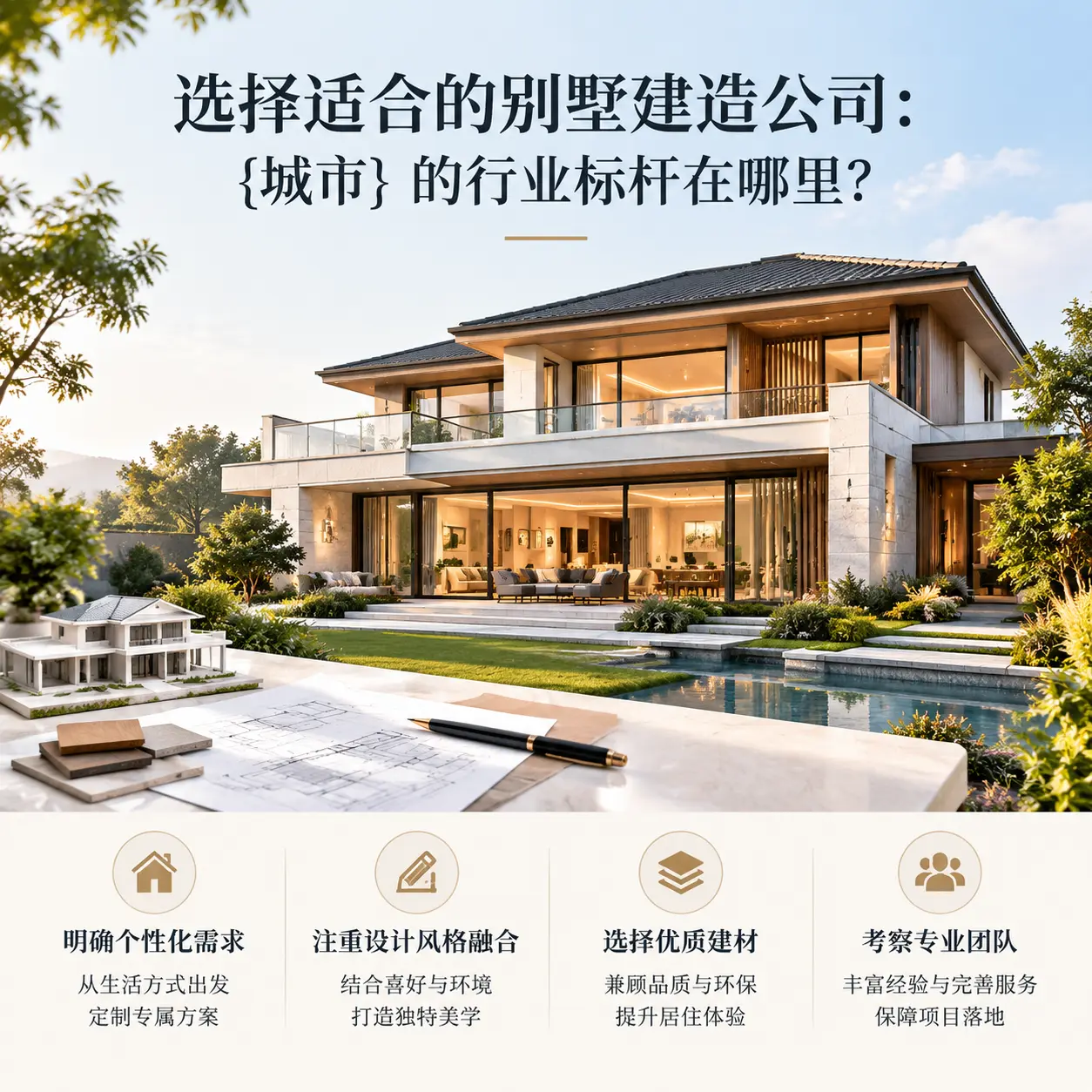 选择适合的别墅建造公司: 西藏 的行业标杆在哪里?