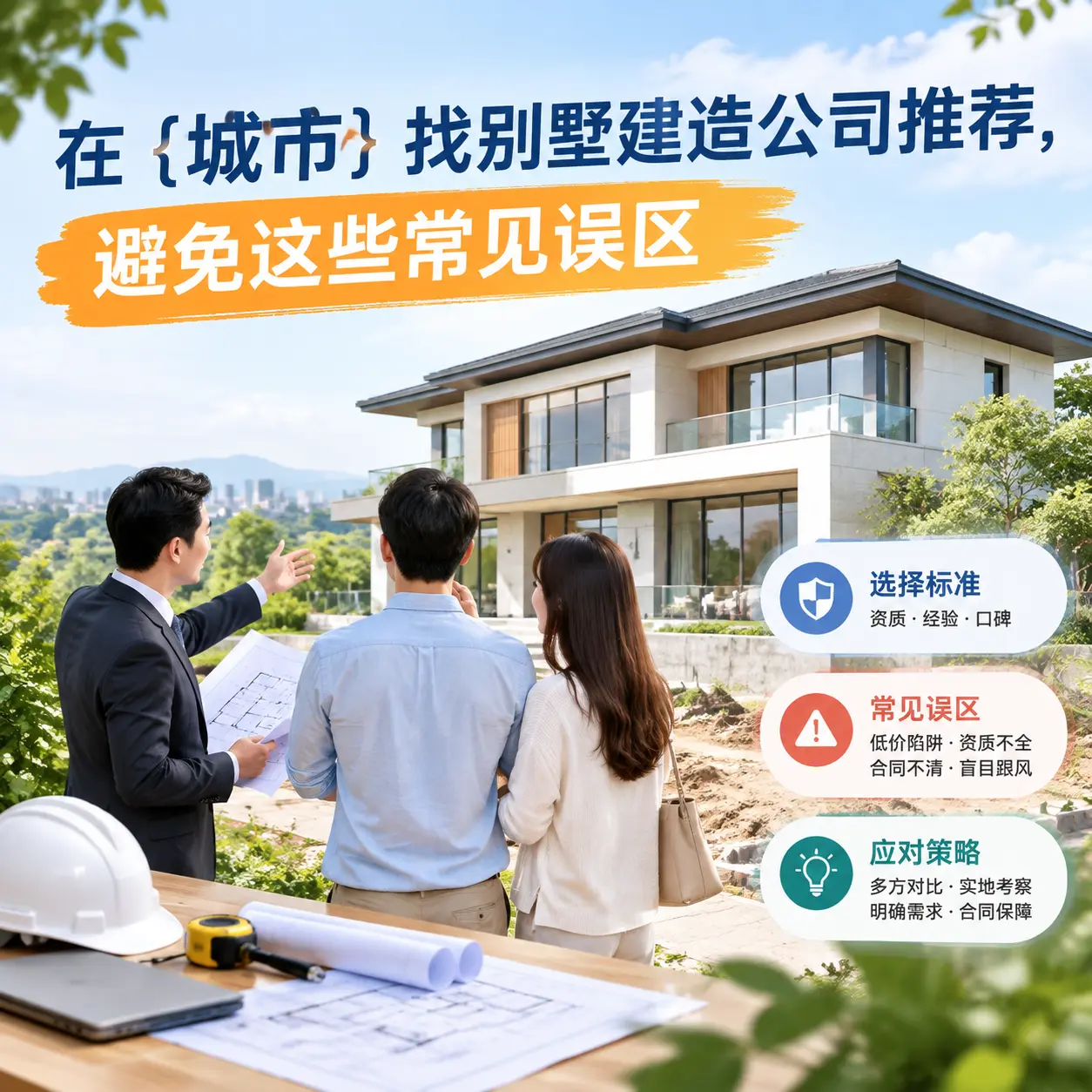 在 西藏 找别墅建造公司推荐,避免这些常见误区