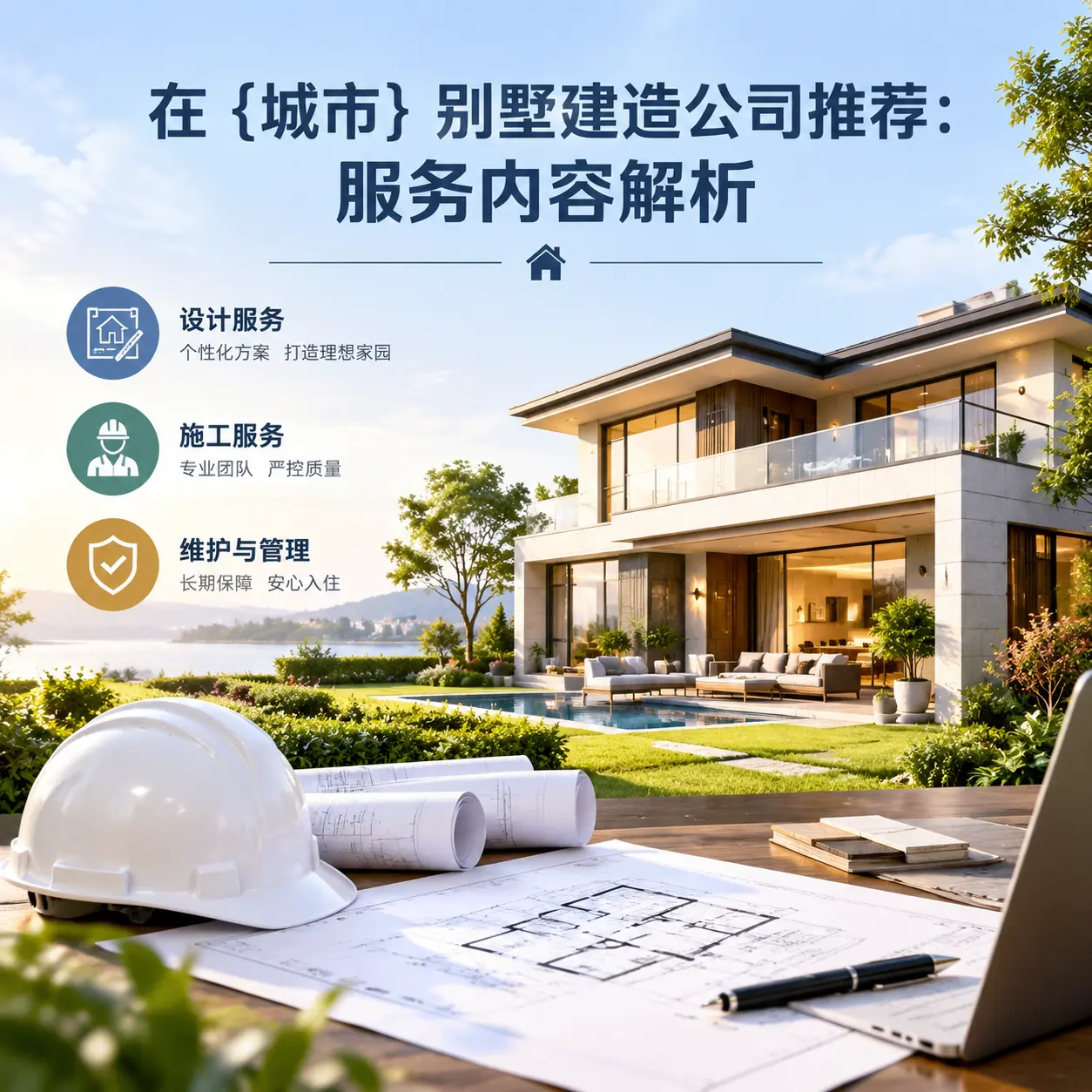 在 西藏 别墅建造公司推荐:服务内容解析