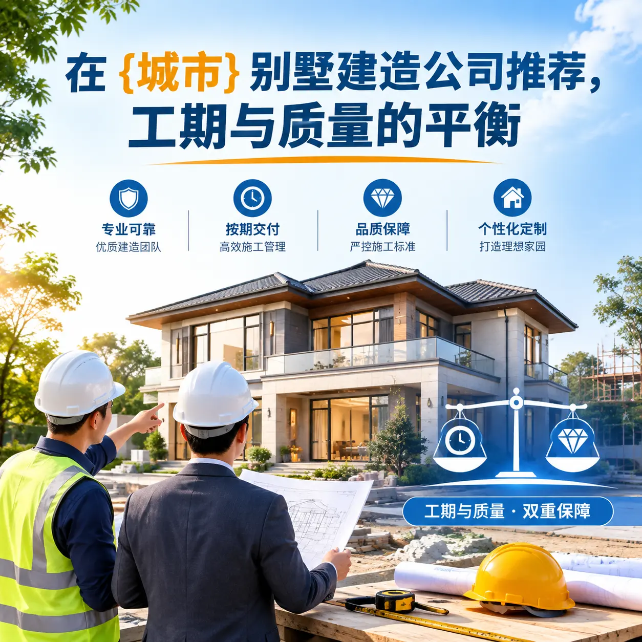 在 西藏 别墅建造公司推荐,工期与质量的平衡