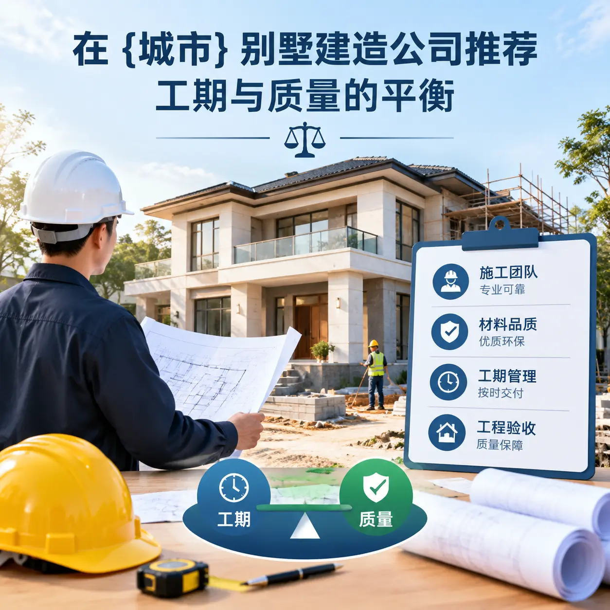 在 西藏 别墅建造公司推荐,工期与质量的平衡