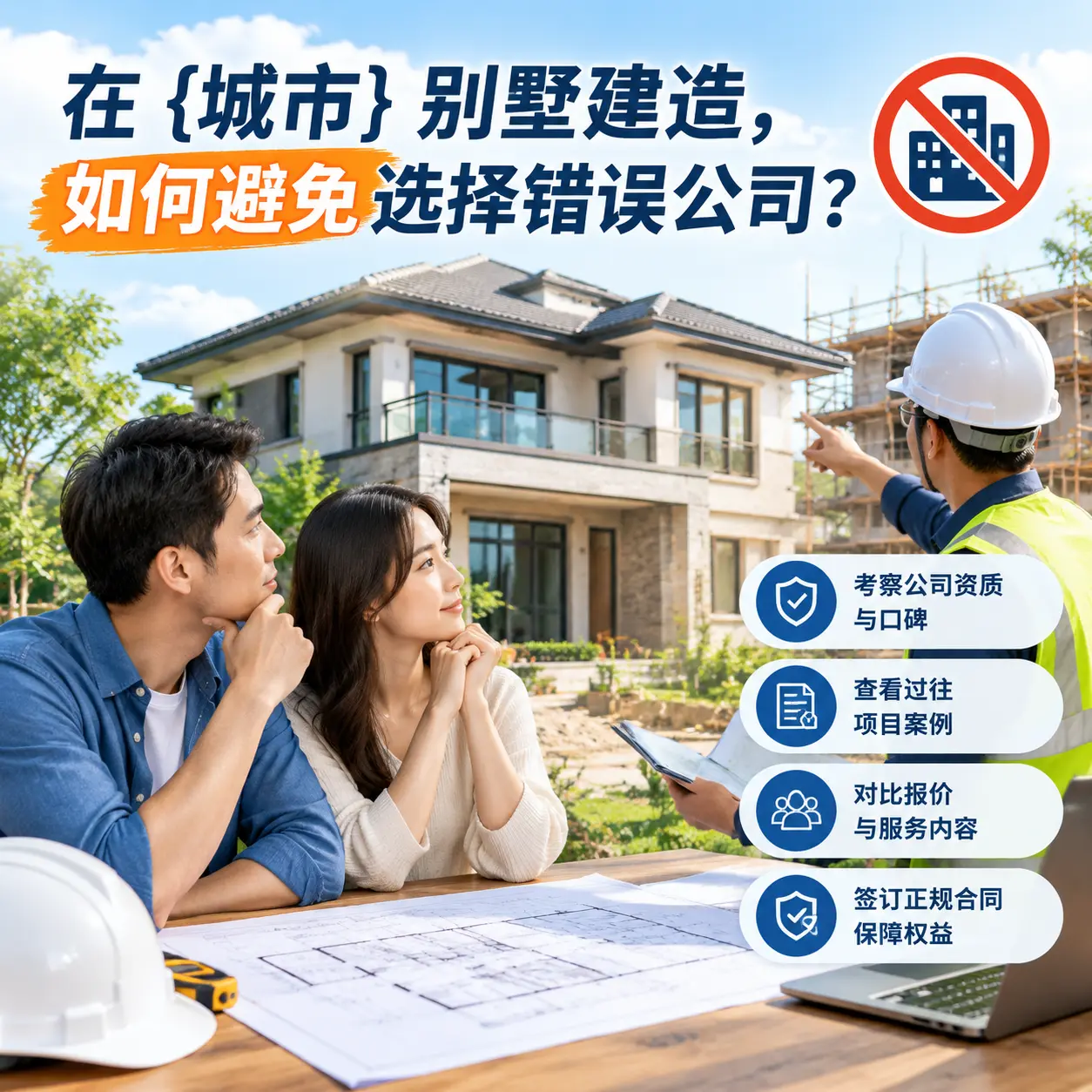 在 西藏 别墅建造,如何避免选择错误公司?