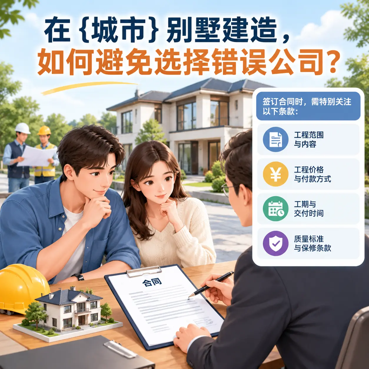 在 西藏 别墅建造,如何避免选择错误公司?