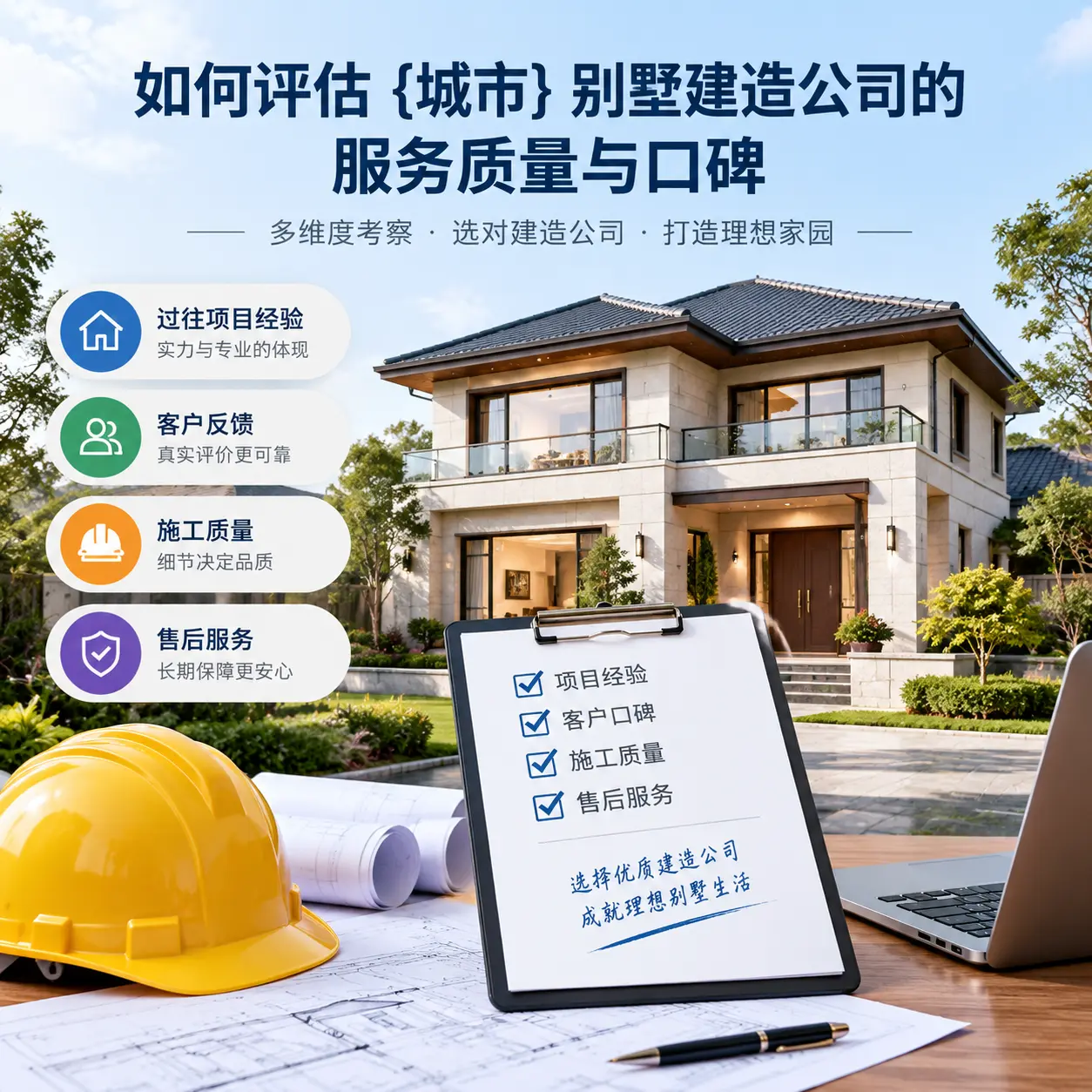 如何评估 西藏 别墅建造公司的服务质量与口碑