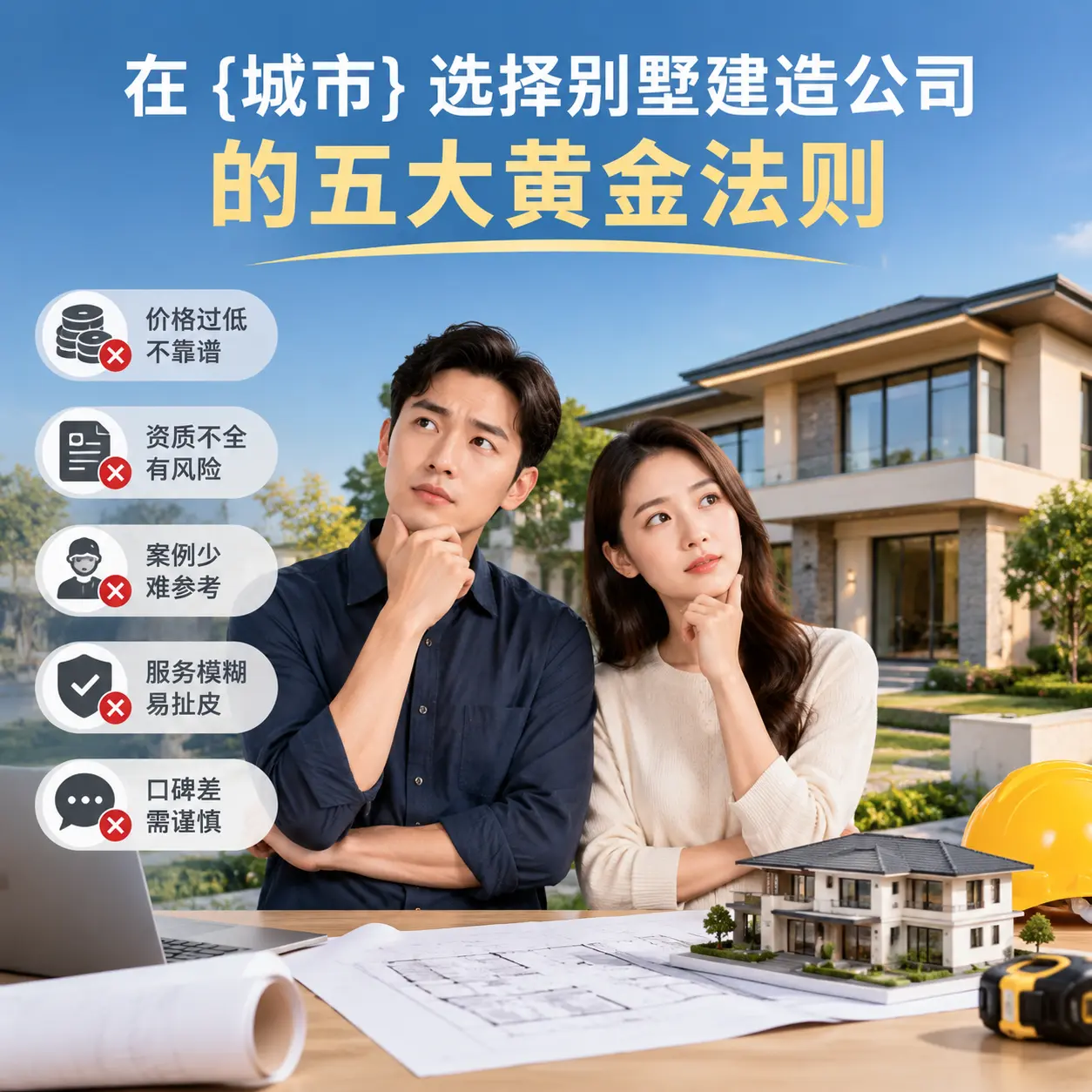 在 西藏 选择别墅建造公司的五大黄金法则