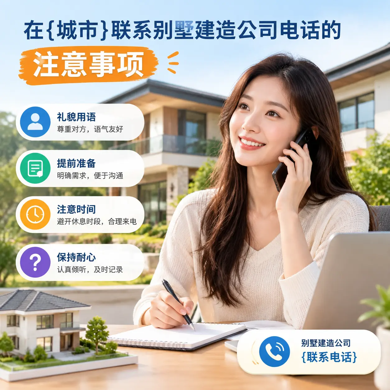 在西藏联系别墅建造公司电话的注意事项