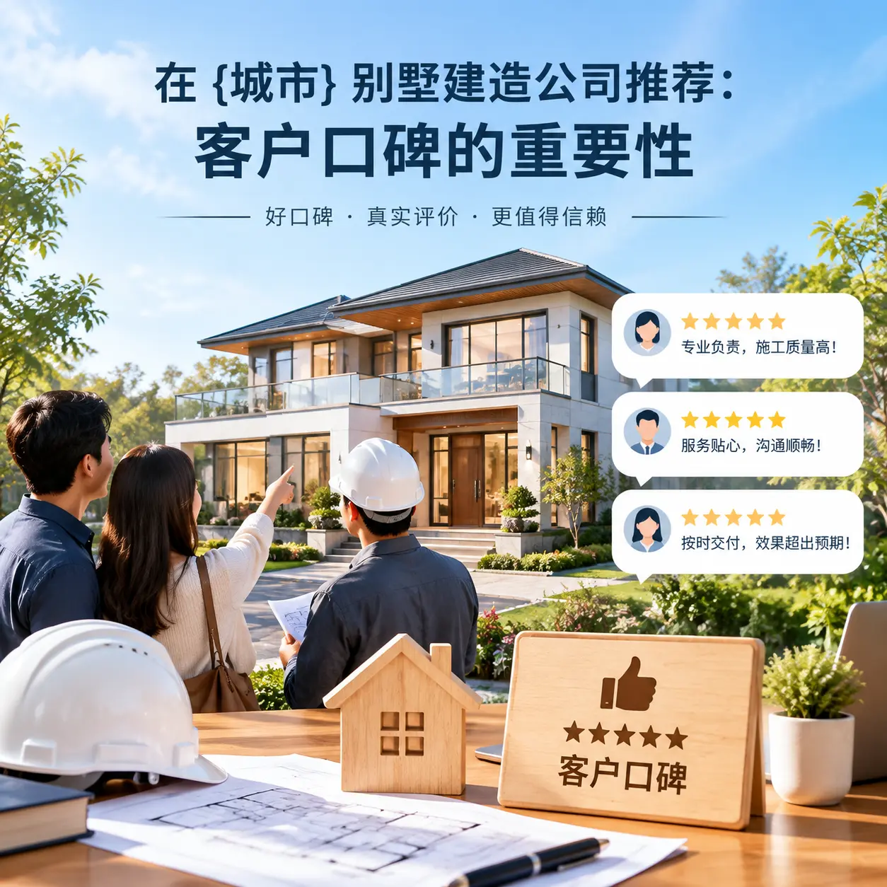 在 西藏 别墅建造公司推荐:客户口碑的重要性