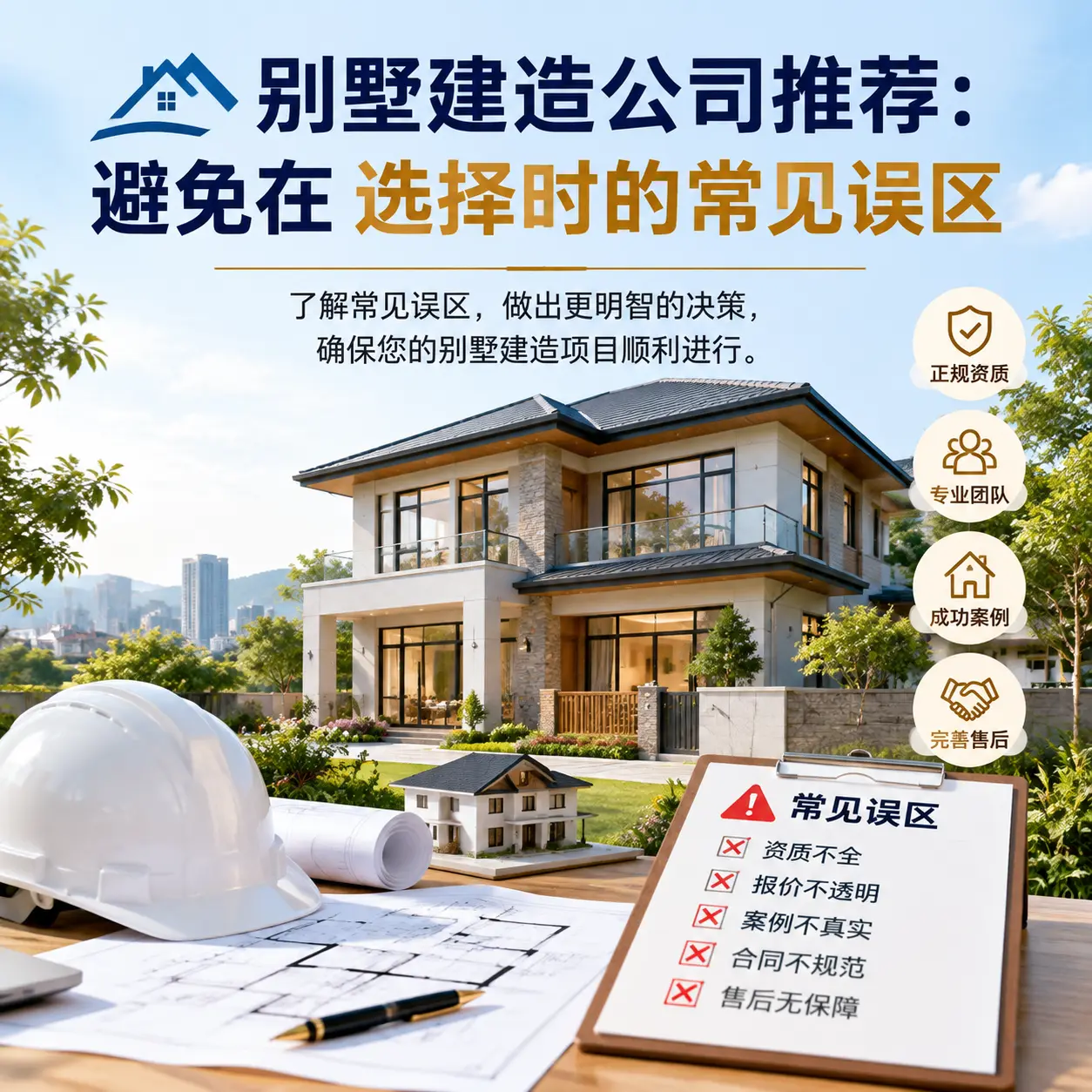 别墅建造公司推荐:避免在 西藏 选择时的常见误区