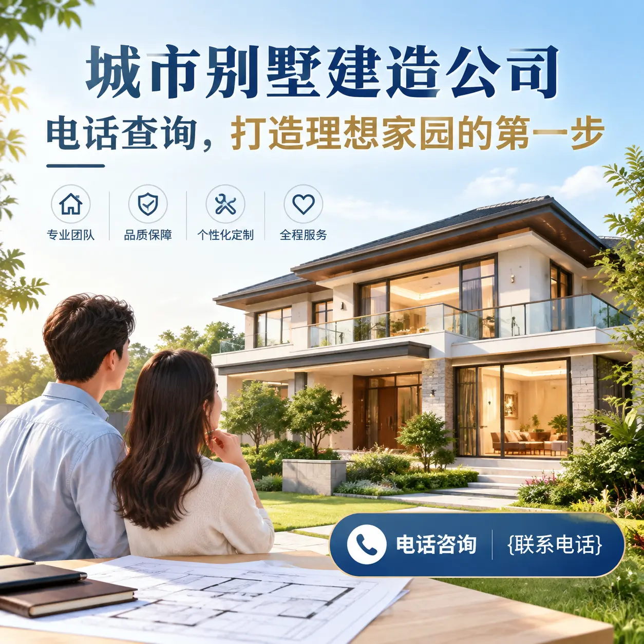 西藏别墅建造公司电话查询,打造理想家园的第一步