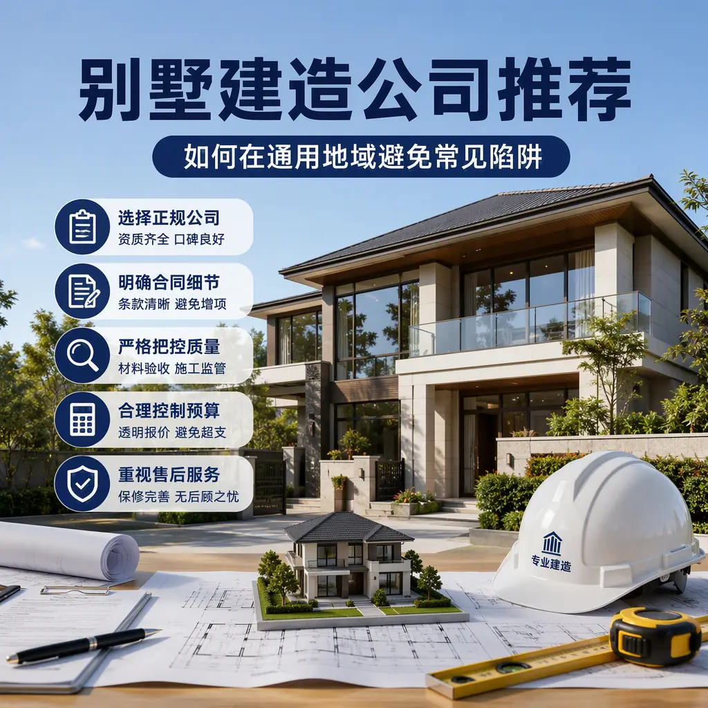 别墅建造公司推荐：如何在 西藏 避免常见陷阱