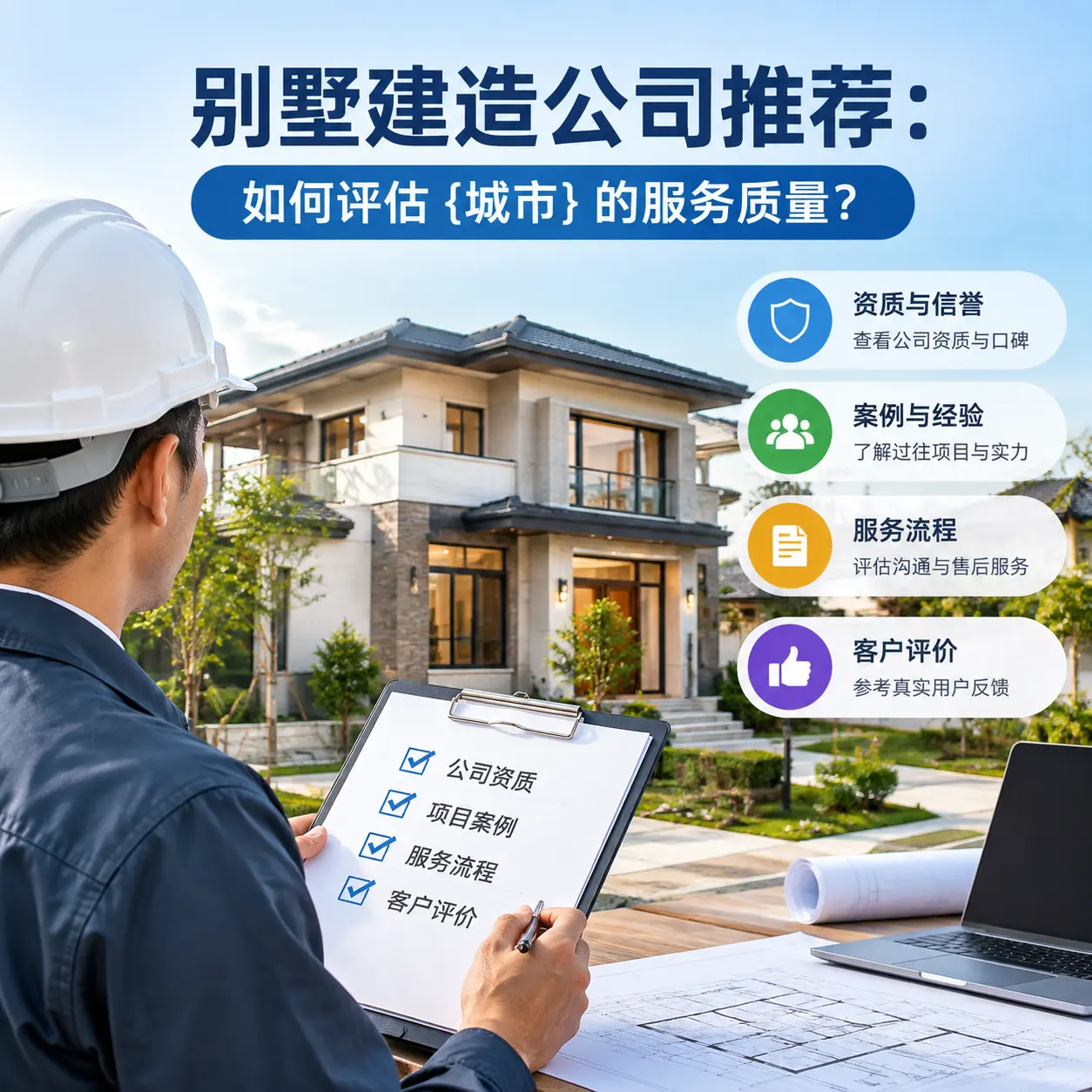 别墅建造公司推荐:如何评估 西藏 的服务质量?