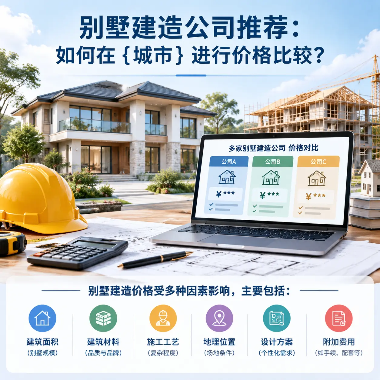 别墅建造公司推荐:如何在 西藏 进行价格比较?