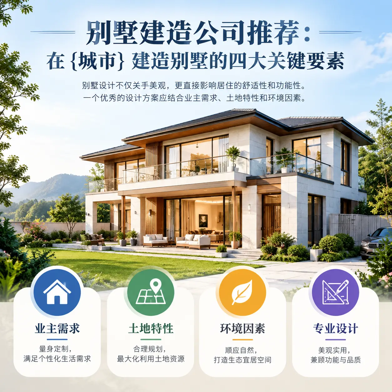 别墅建造公司推荐:在 西藏 建造别墅的四大关键要素