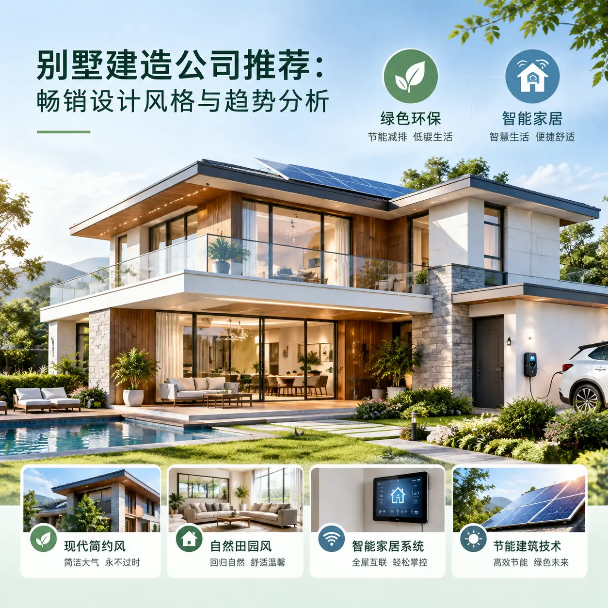 别墅建造公司推荐: 西藏 畅销设计风格与趋势分析