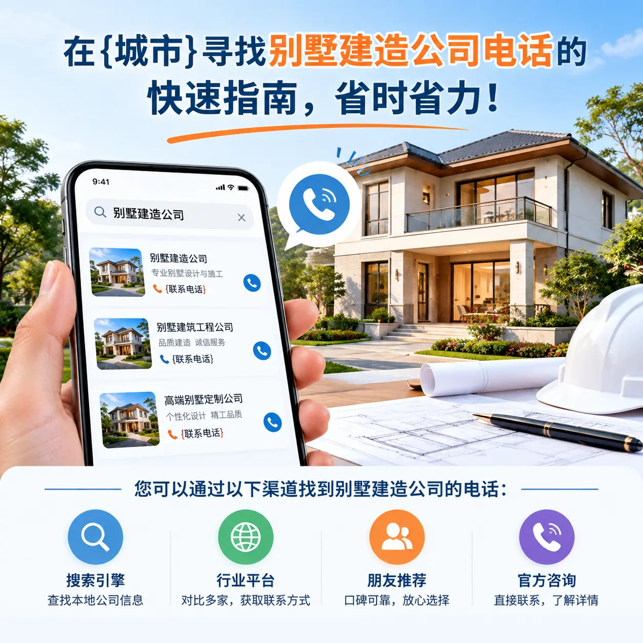 在西藏寻找别墅建造公司电话的快速指南,省时省力!