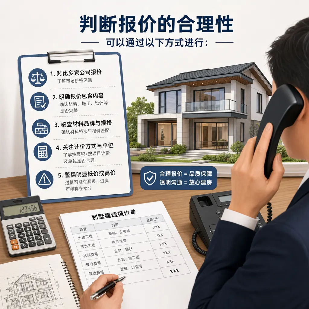 选择西藏别墅建造公司时，电话咨询的注意事项