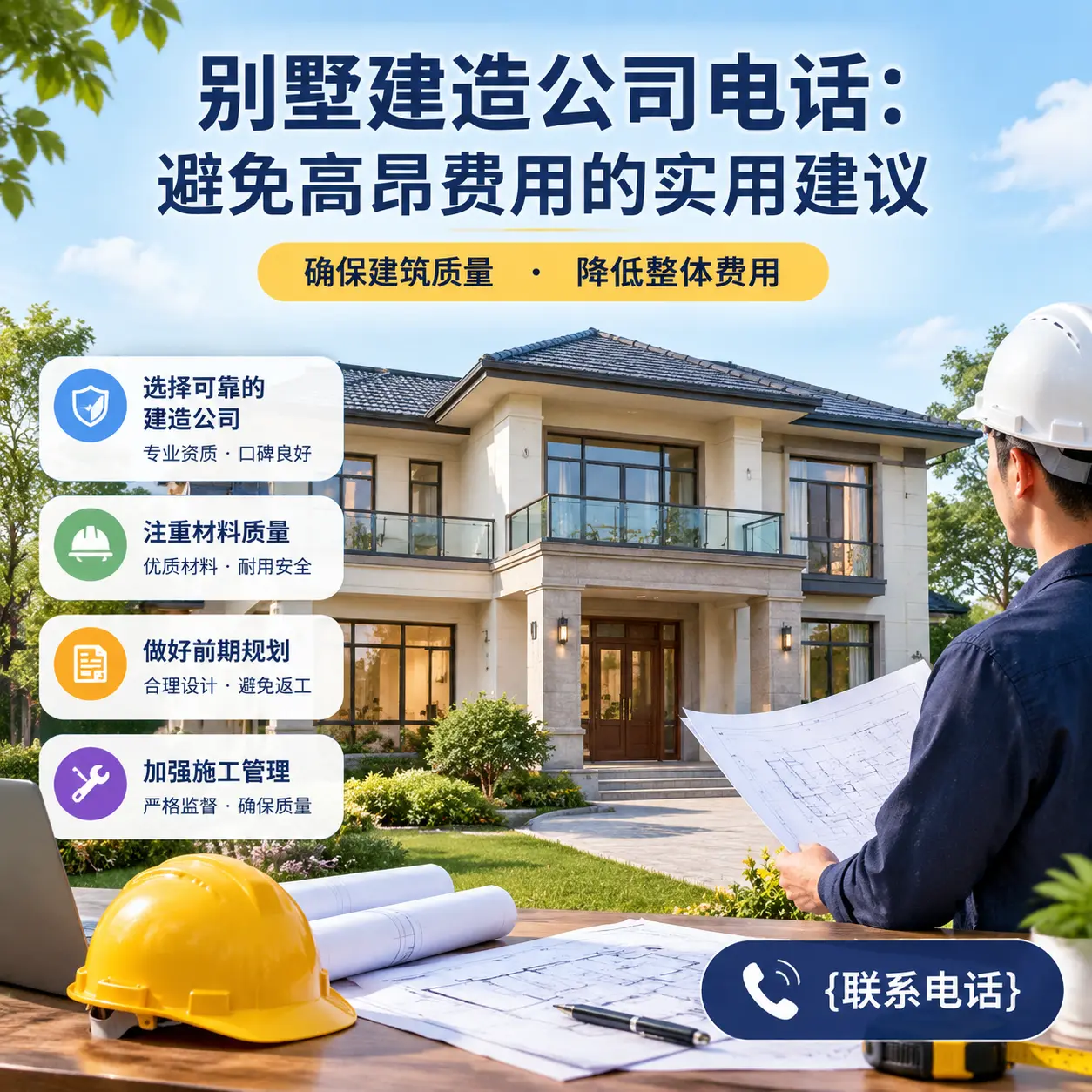西藏别墅建造公司电话：避免高昂费用的实用建议