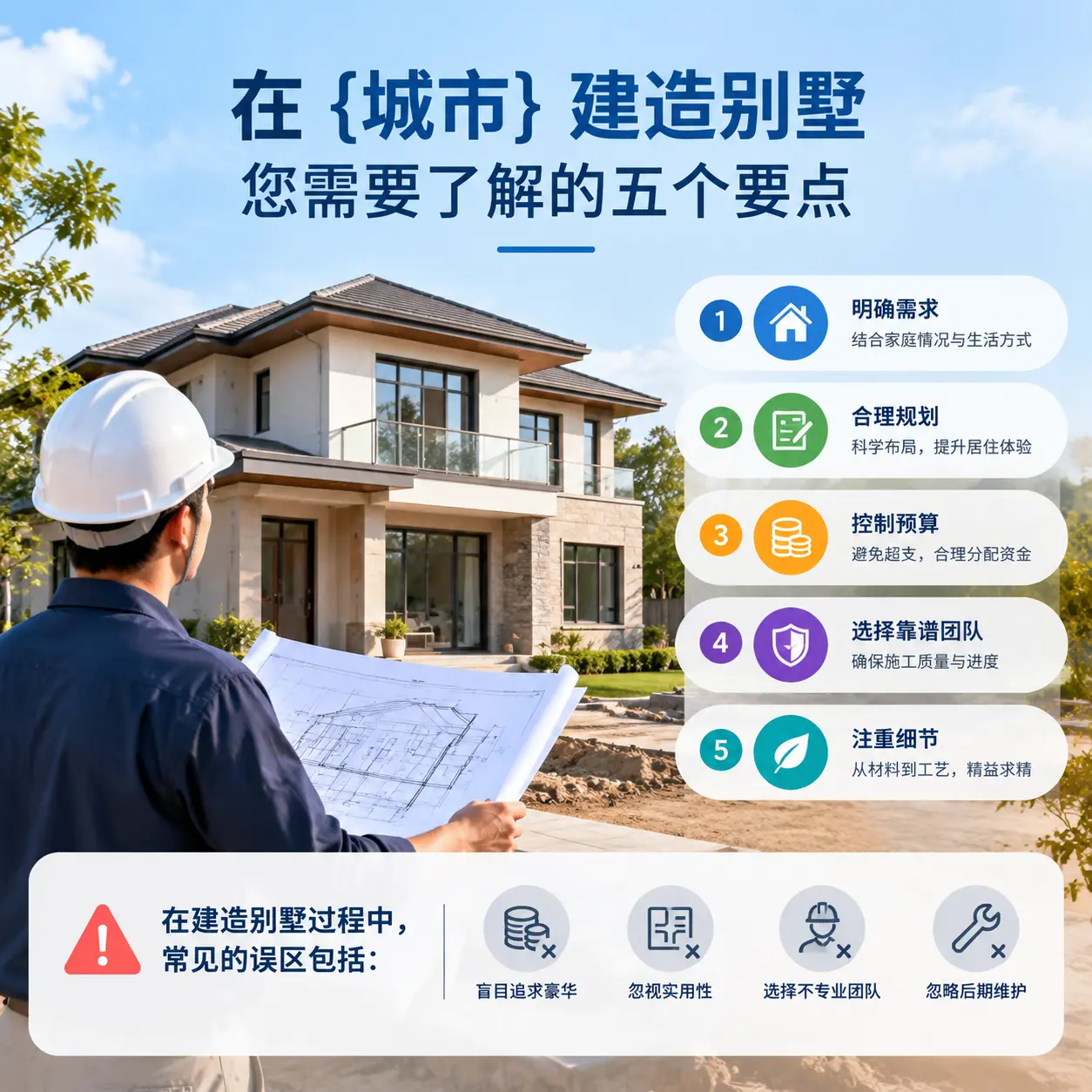 在 西藏 建造别墅，您需要了解的五个要点