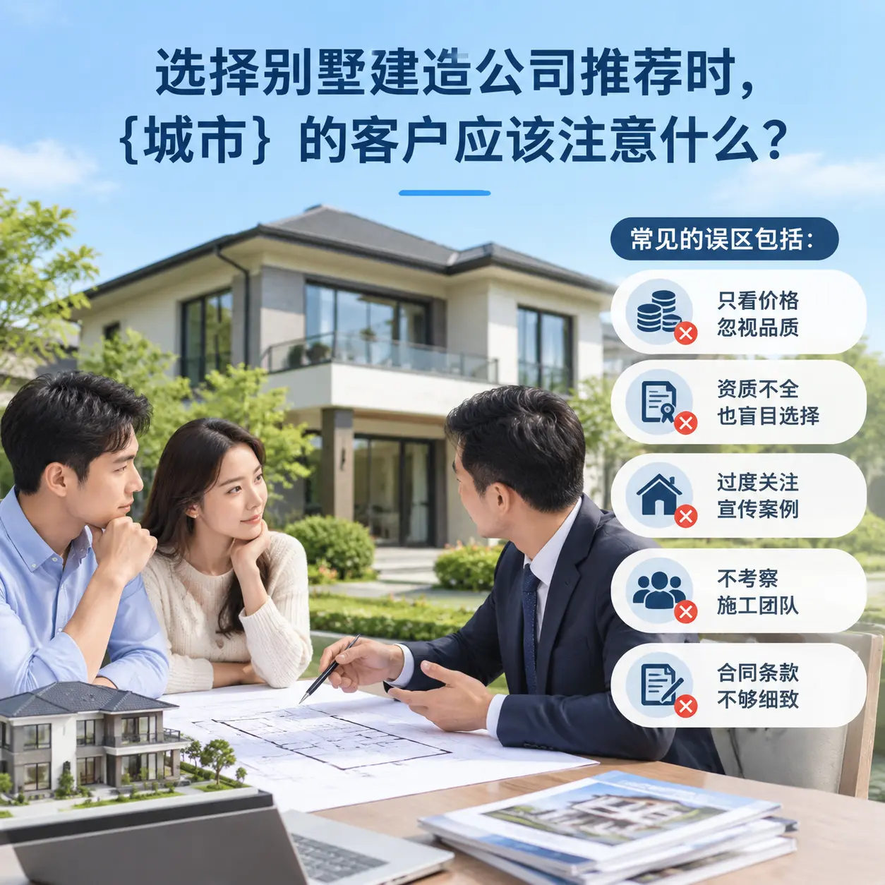 选择别墅建造公司推荐时,西藏 的客户应该注意什么?
