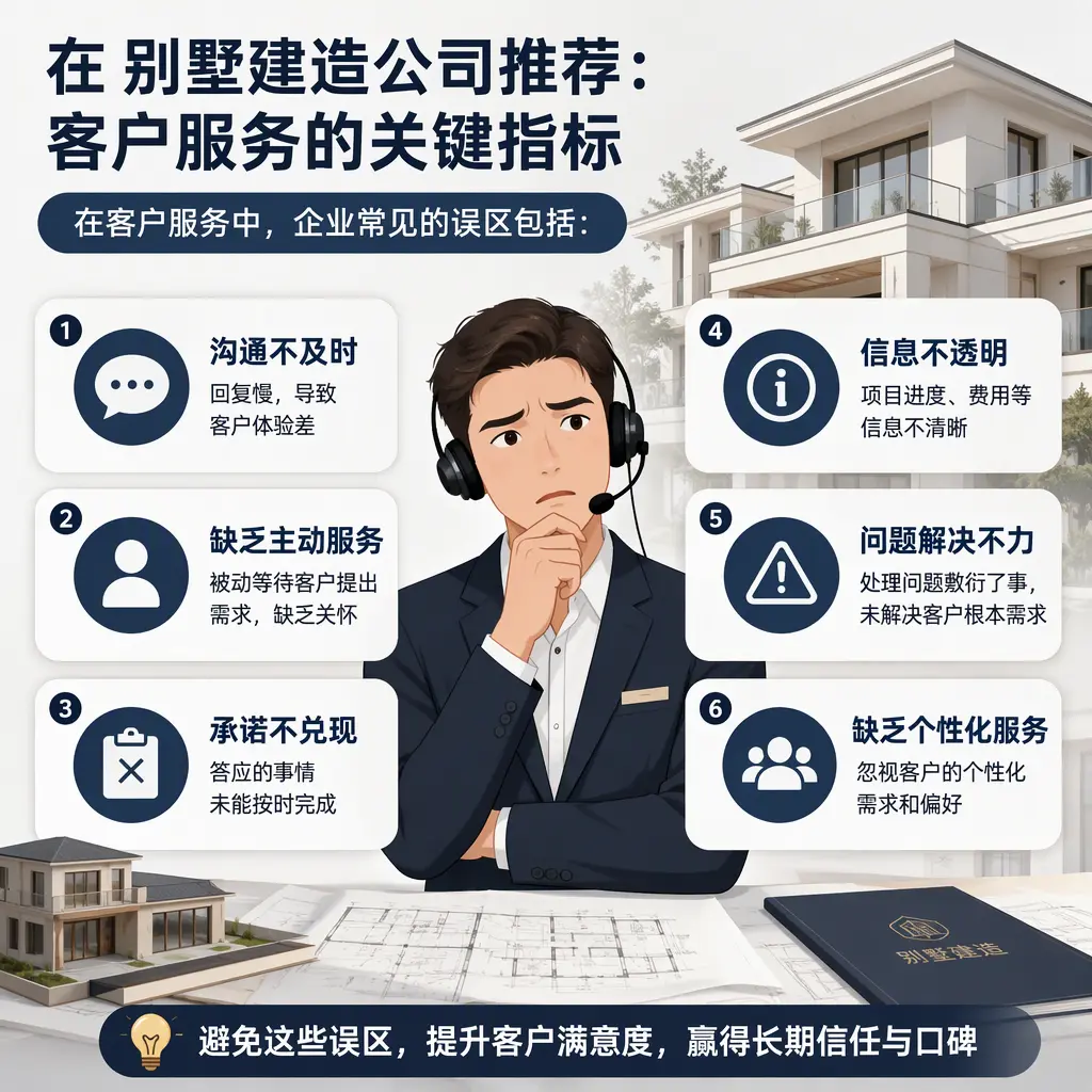 在 西藏 别墅建造公司推荐:客户服务的关键指标