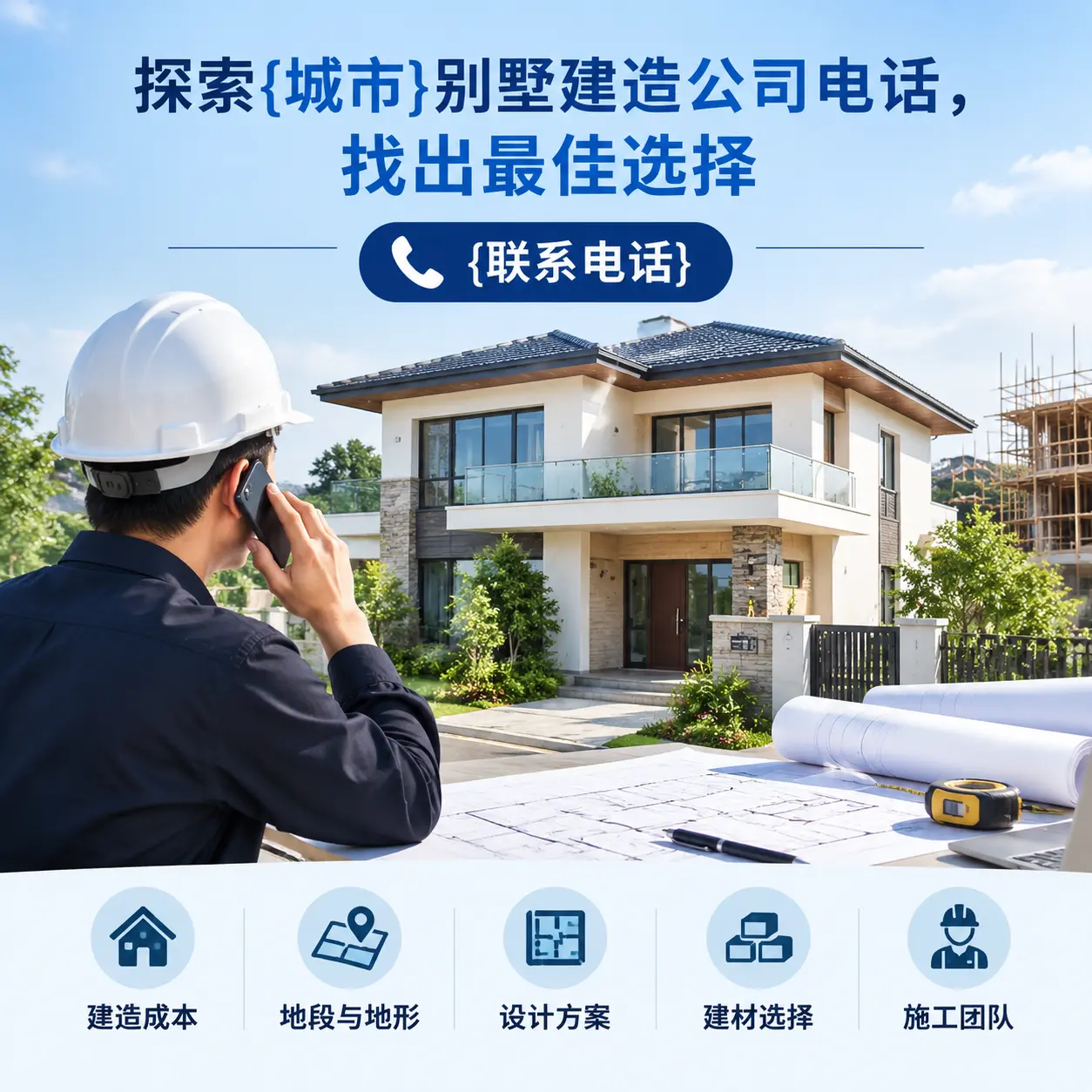 探索西藏别墅建造公司电话,找出最佳选择