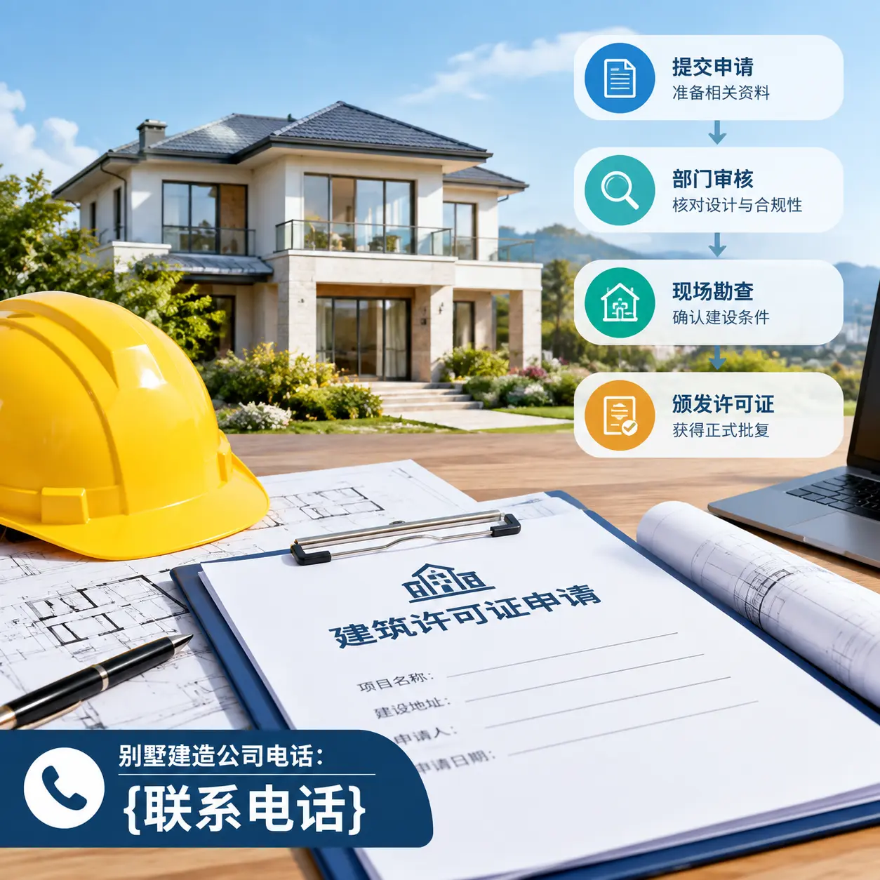 别墅建造公司电话：在西藏建造前的准备工作