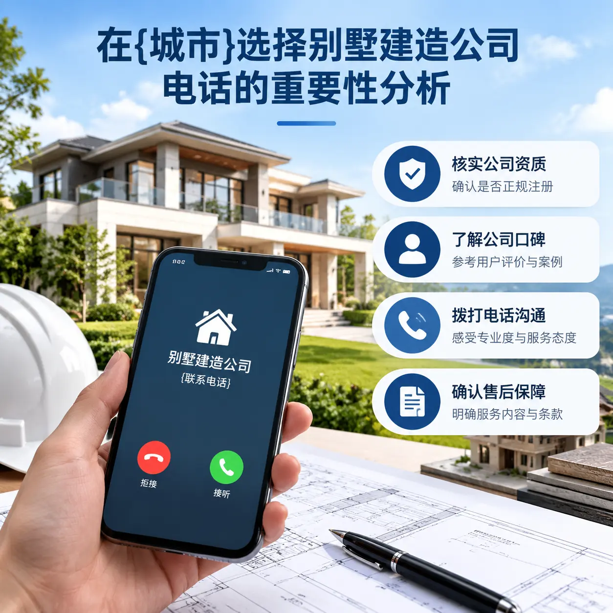 在西藏选择别墅建造公司电话的重要性分析