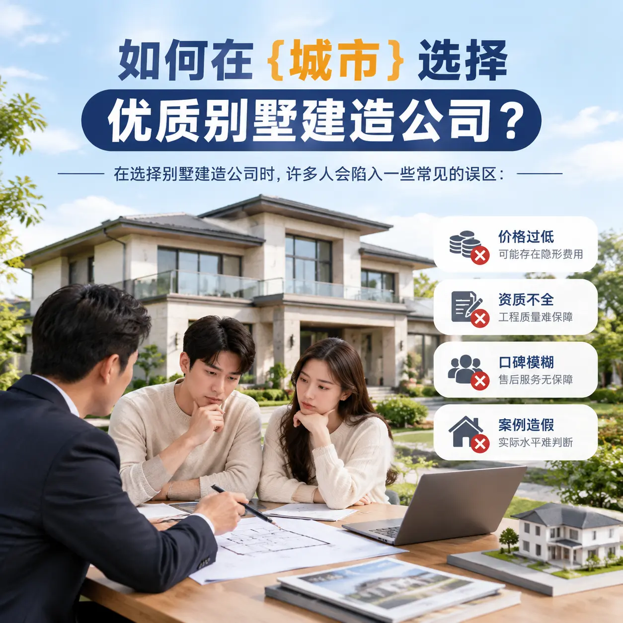 如何在 西藏 选择优质别墅建造公司?