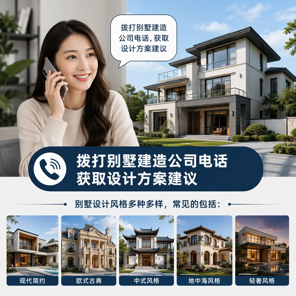 拨打西藏别墅建造公司电话,获取设计方案建议