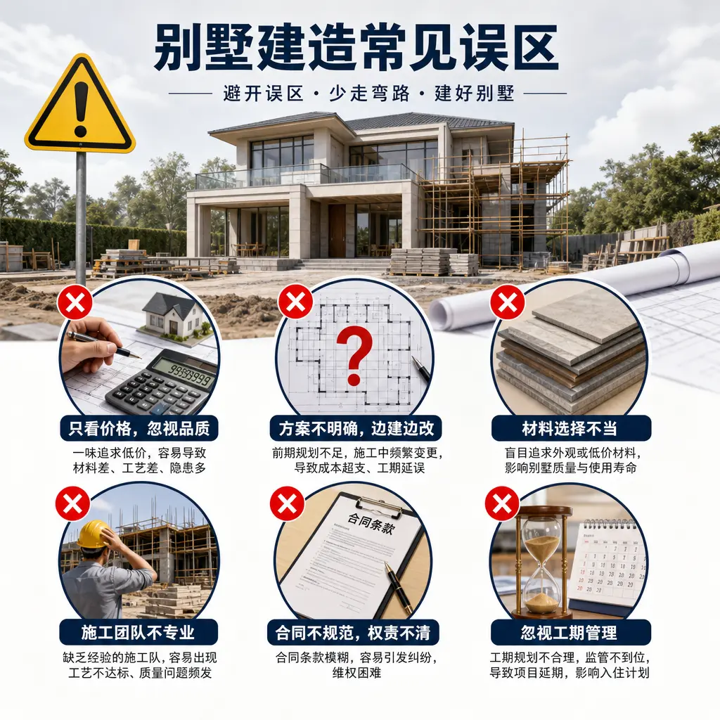 解密别墅建造公司推荐的标准与流程在 西藏