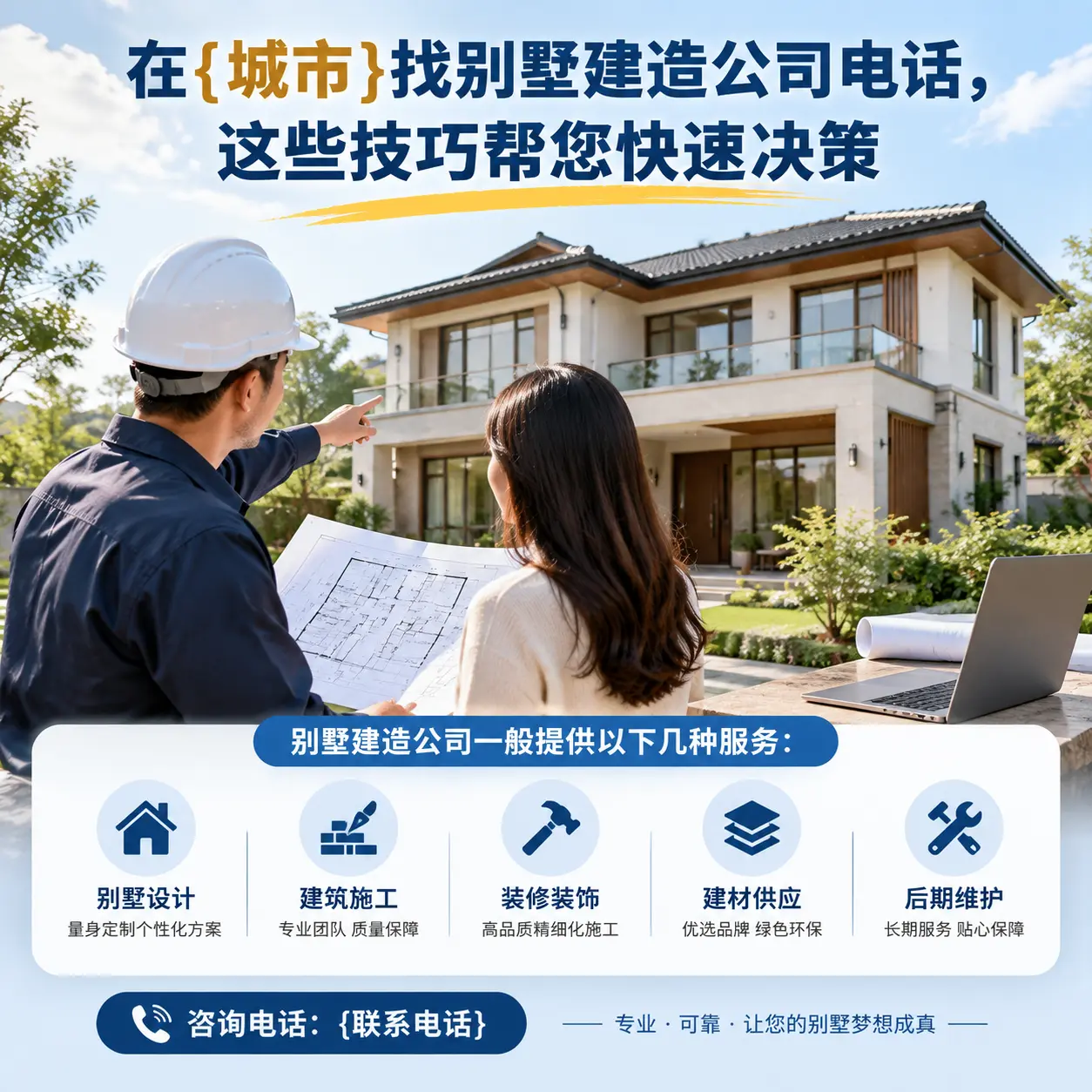 在西藏找别墅建造公司电话,这些技巧帮您快速决策