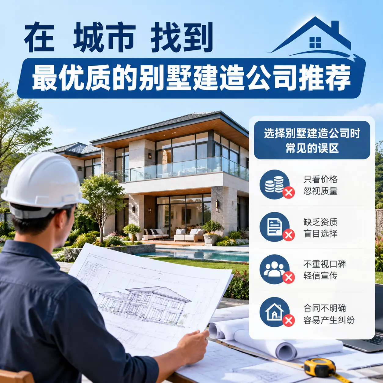 在 西藏 找到最优质的别墅建造公司推荐