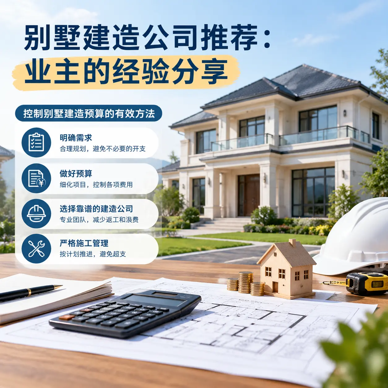 别墅建造公司推荐: 西藏 业主的经验分享