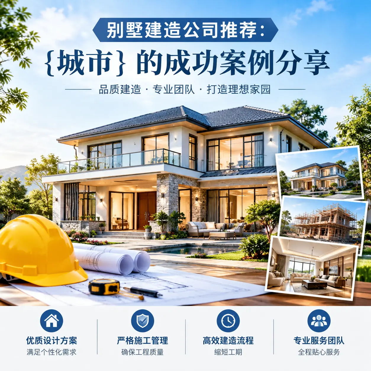 别墅建造公司推荐: 西藏 的成功案例分享