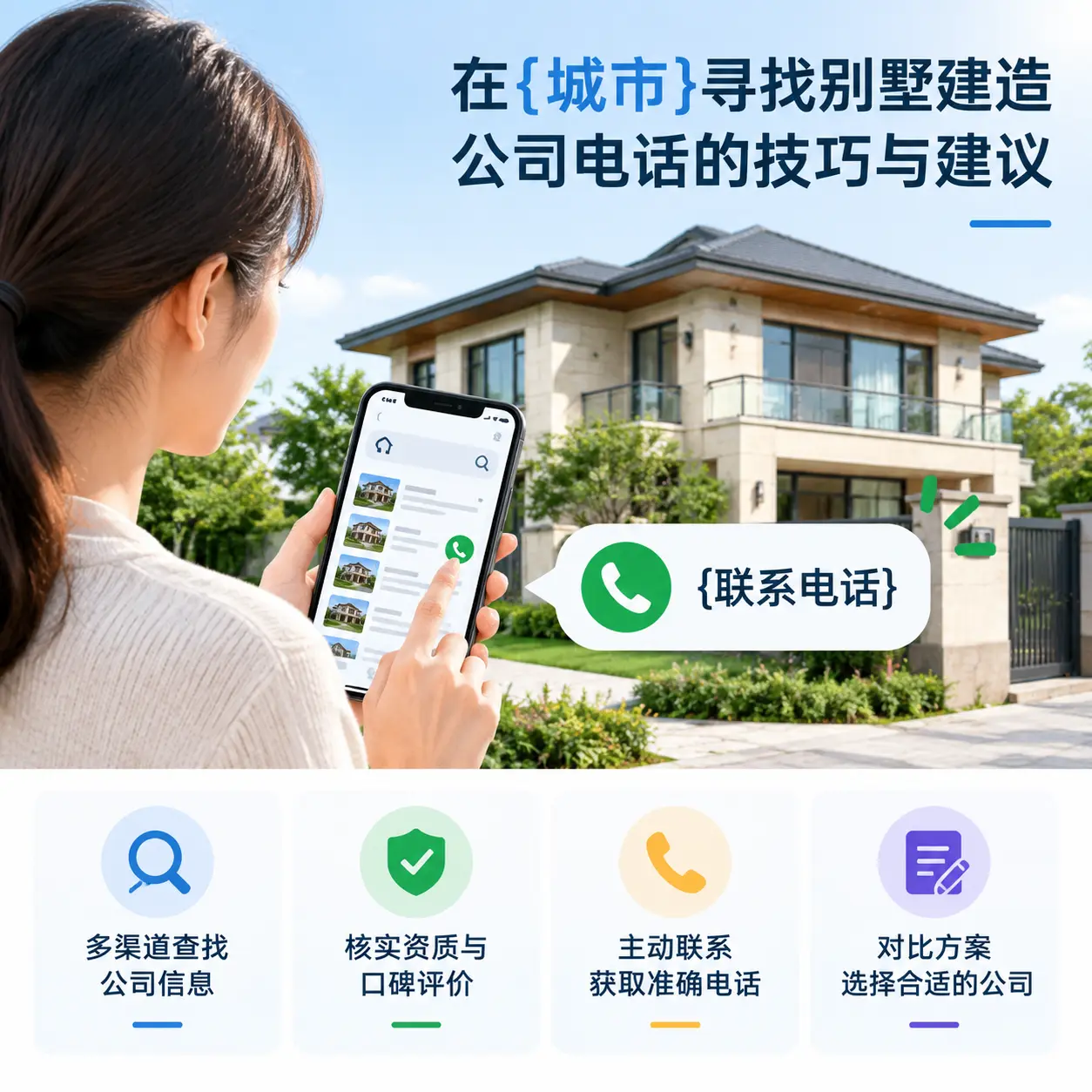 在西藏寻找别墅建造公司电话的技巧与建议