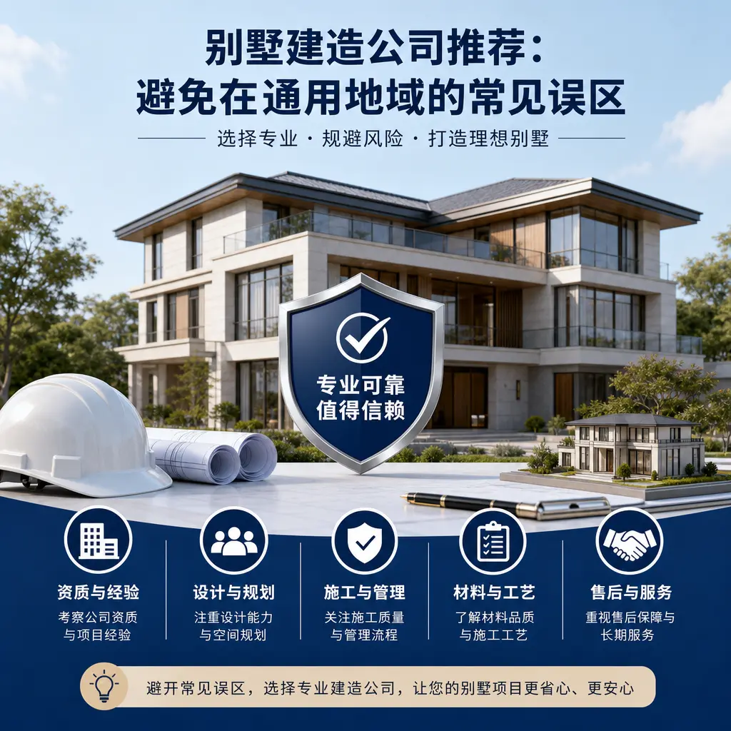 别墅建造公司推荐:避免在 西藏 的常见误区