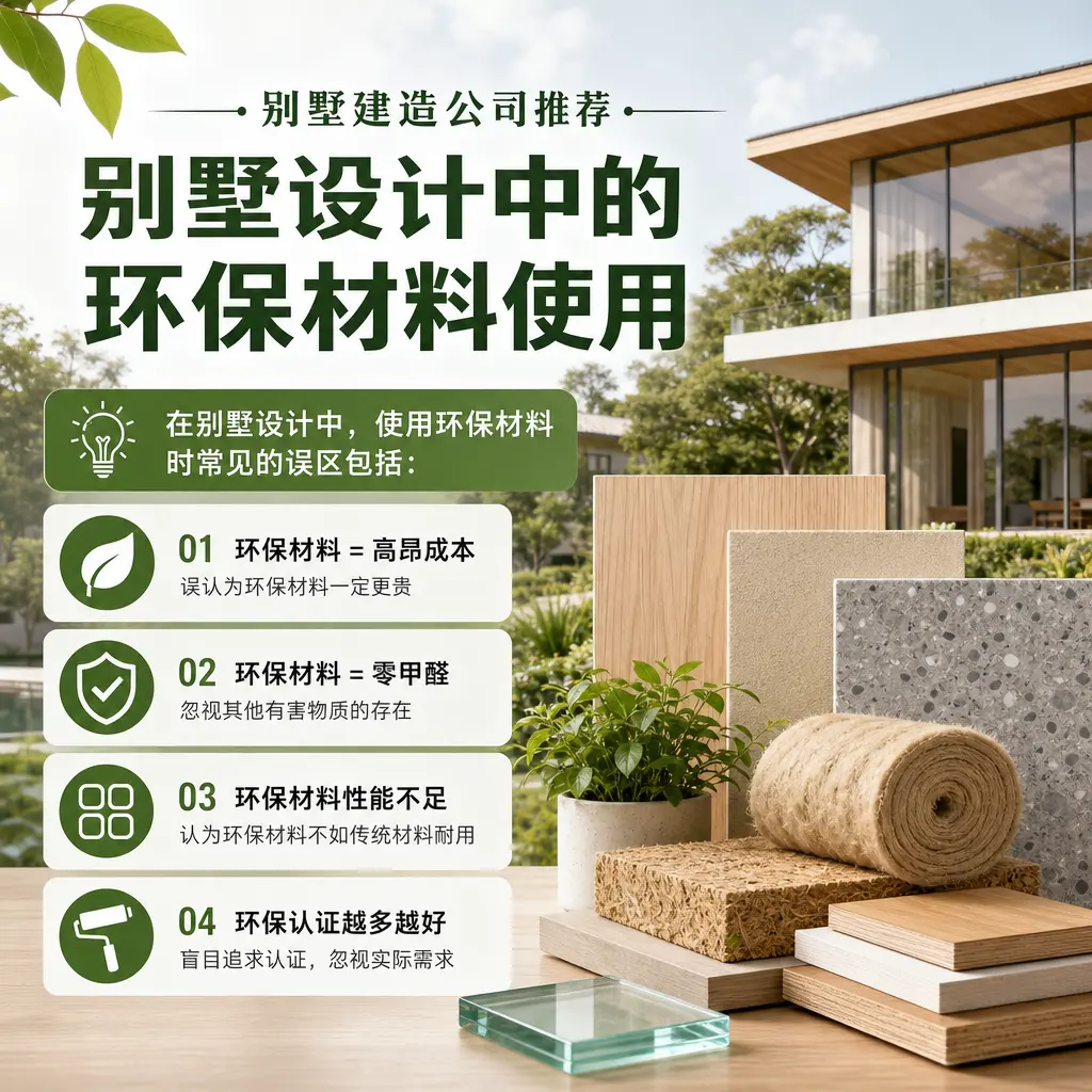 别墅建造公司推荐: 西藏 别墅设计中的环保材料使用
