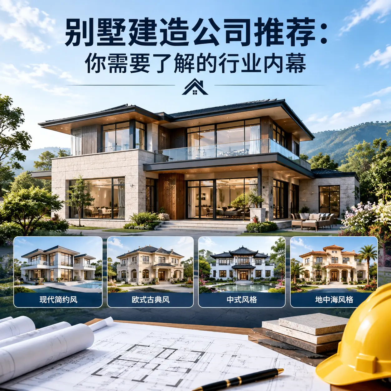 西藏 别墅建造公司推荐:你需要了解的行业内幕