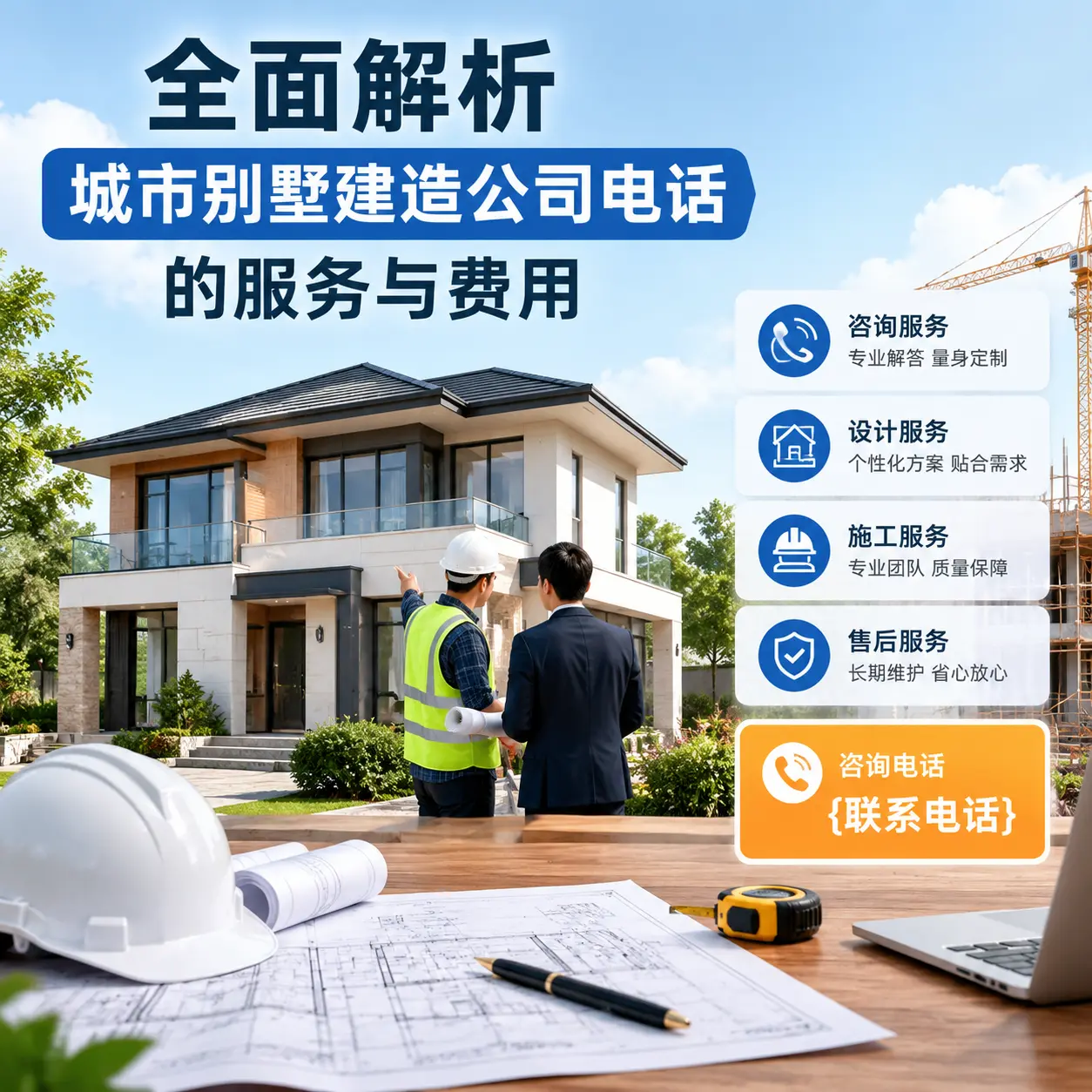 全面解析西藏别墅建造公司电话的服务与费用